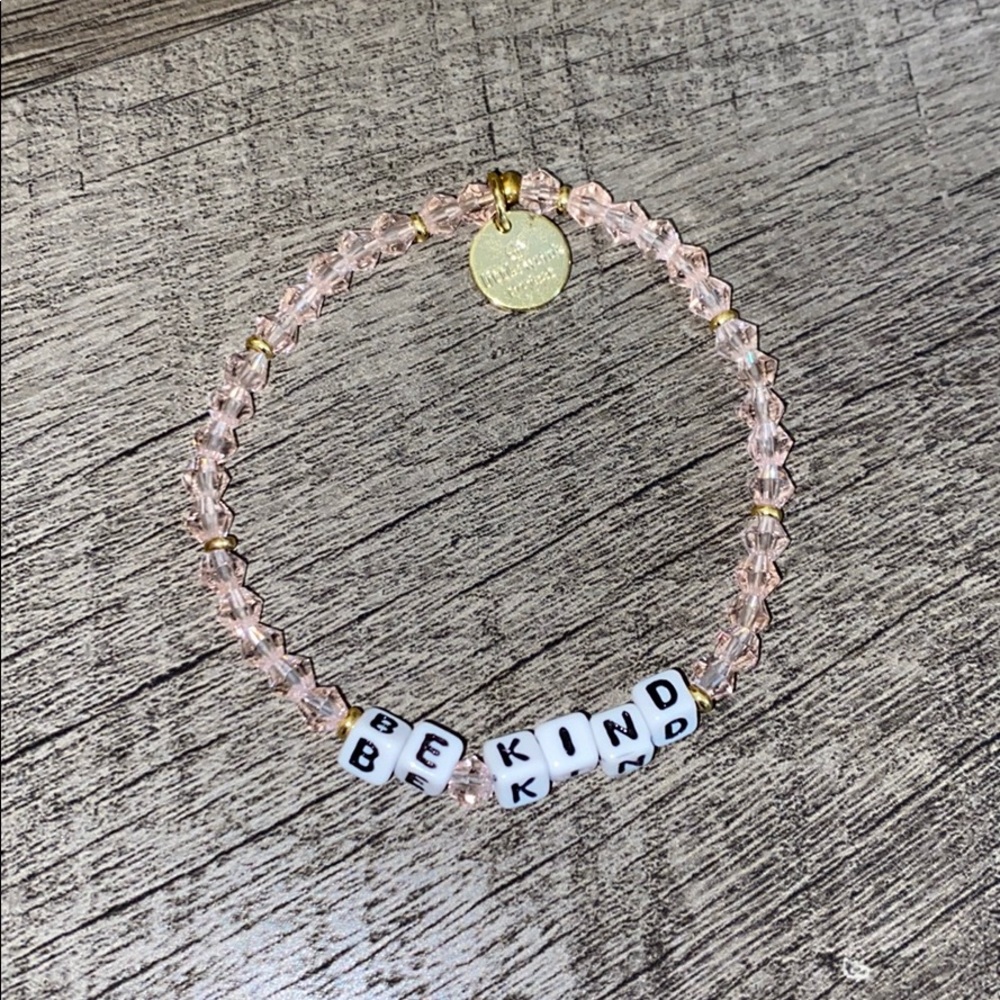 Be Kind Little Words Project Bracelet